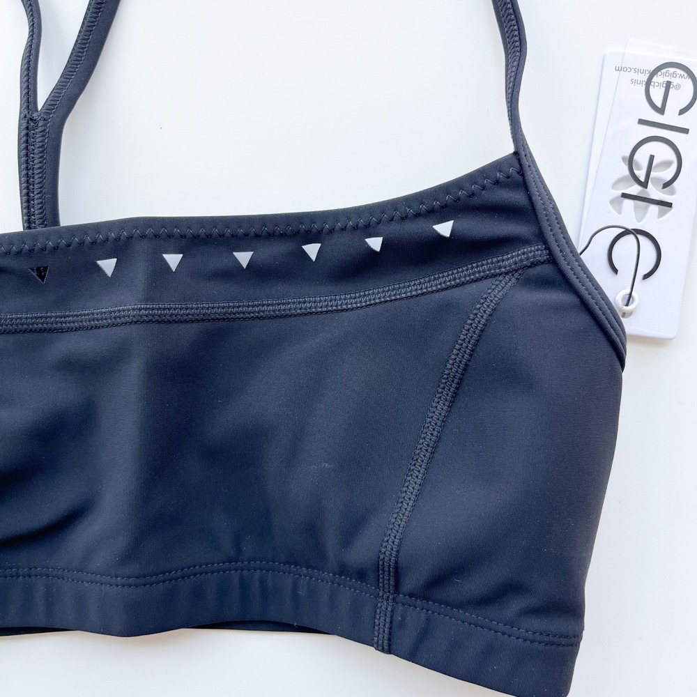 NEW GIGI C Giselle Bra Womens Small Black - Picture 4 of 9